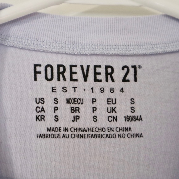 F21 Ocean Drive Graphic T-Shirt - Picture 4 of 4